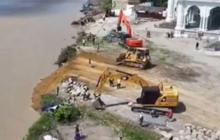 VIDEO: Perintah Kasad, Pasukan TNI Bangun Jembatan Bailey Pasca-Banjir Bandang di Sikabau