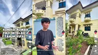 Sempat Viral Karena Rawat Ibu dengan Gangguan Jiwa di Rumah Mewah Terbengkalai, Begini Kehidupan Tiko Setelah 2 Tahun. Foto: TikTok @Tikonadiyah.