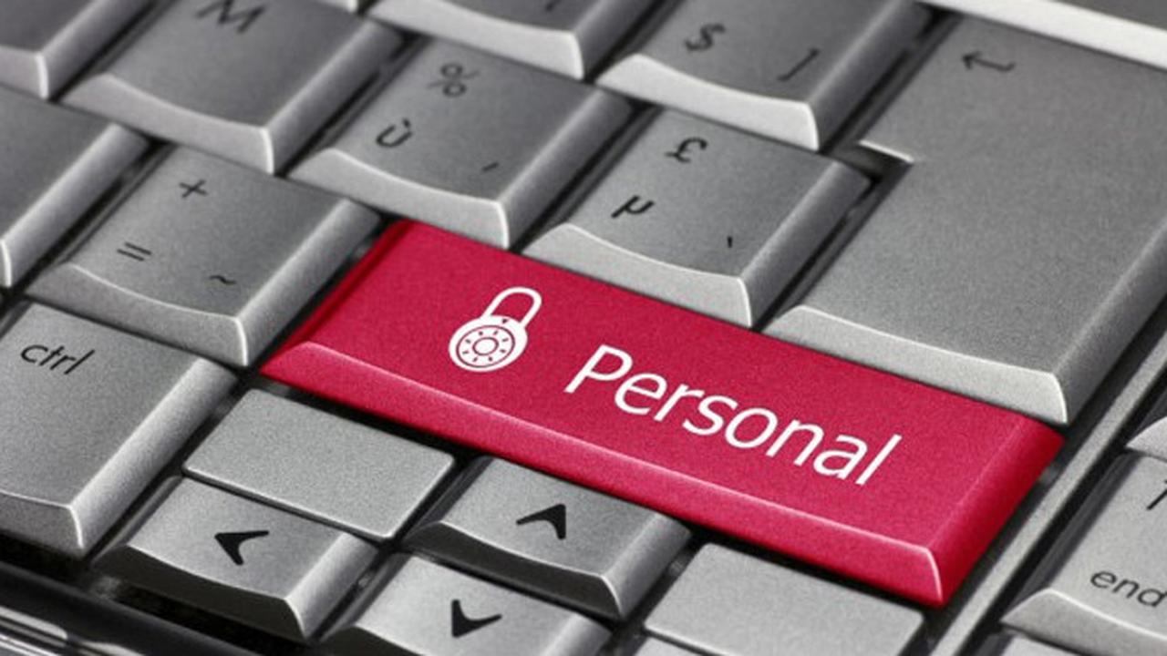 Ilustrasi data pribadi
