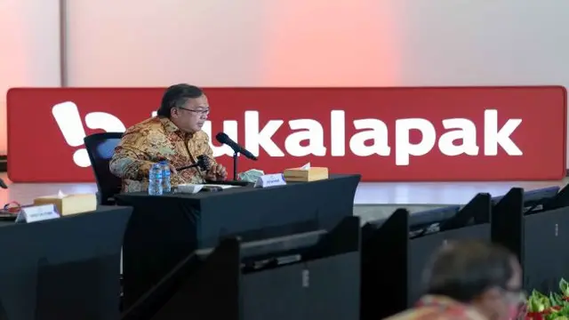 Komisaris Utama sekaligus Komisaris Independen PT Bukalapak.com Tbk, Bambang Brodjonegoro (Foto: Bukalapak)