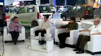 Jusuf Kalla Sambangi IIMS 2013, Mau Apa?