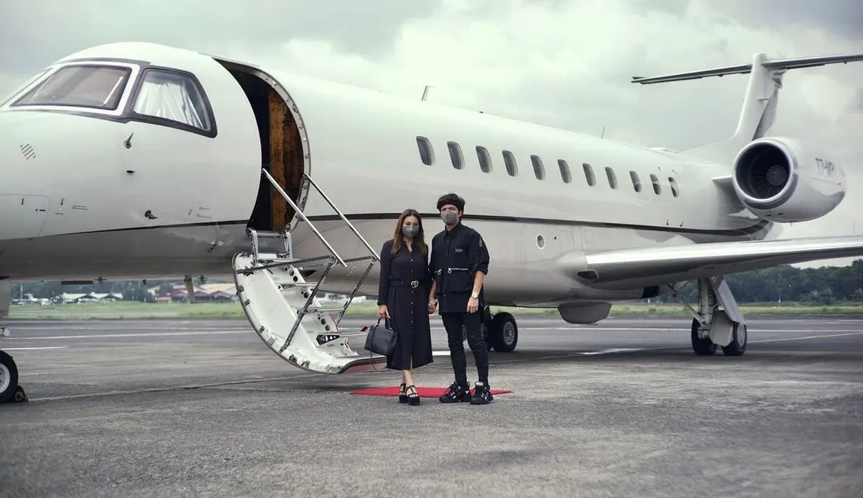 Aurel Hermansyah dan Atta Halilintar (Instagram/aurelie.hermansyah)