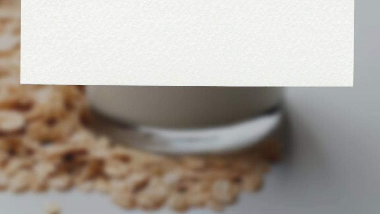 Cara Membuat Oat Milk Sendiri yang Creamy dan Tidak Berlendir