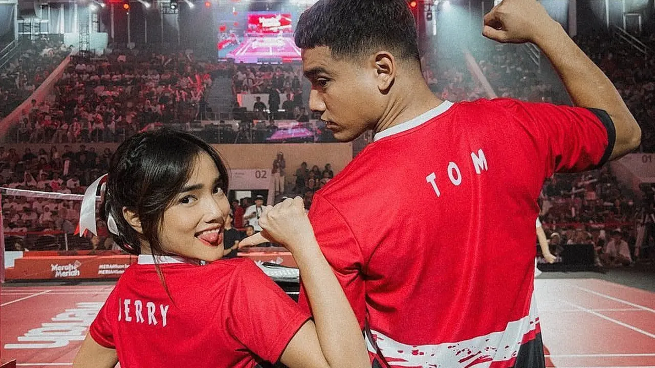Fuji dan Fadly Faisal. [Foto: Instagram/fuji_an]