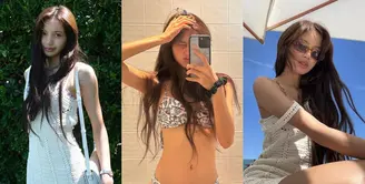 Setelah pulang kampung ke  Thailand pada awal Juni, Lisa BLACKPINK kembali melanjutkan liburannya ke Italia. [Instagram/lalalalisa_m]