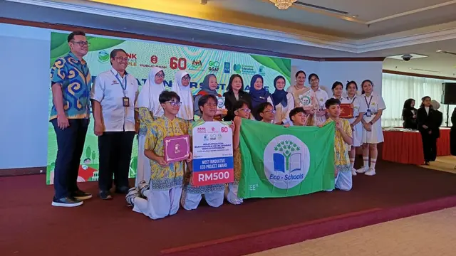 SMP Islam Amalina juara di ajang kompetisi internasional bergengsi Education for Sustainable Development (ESD)