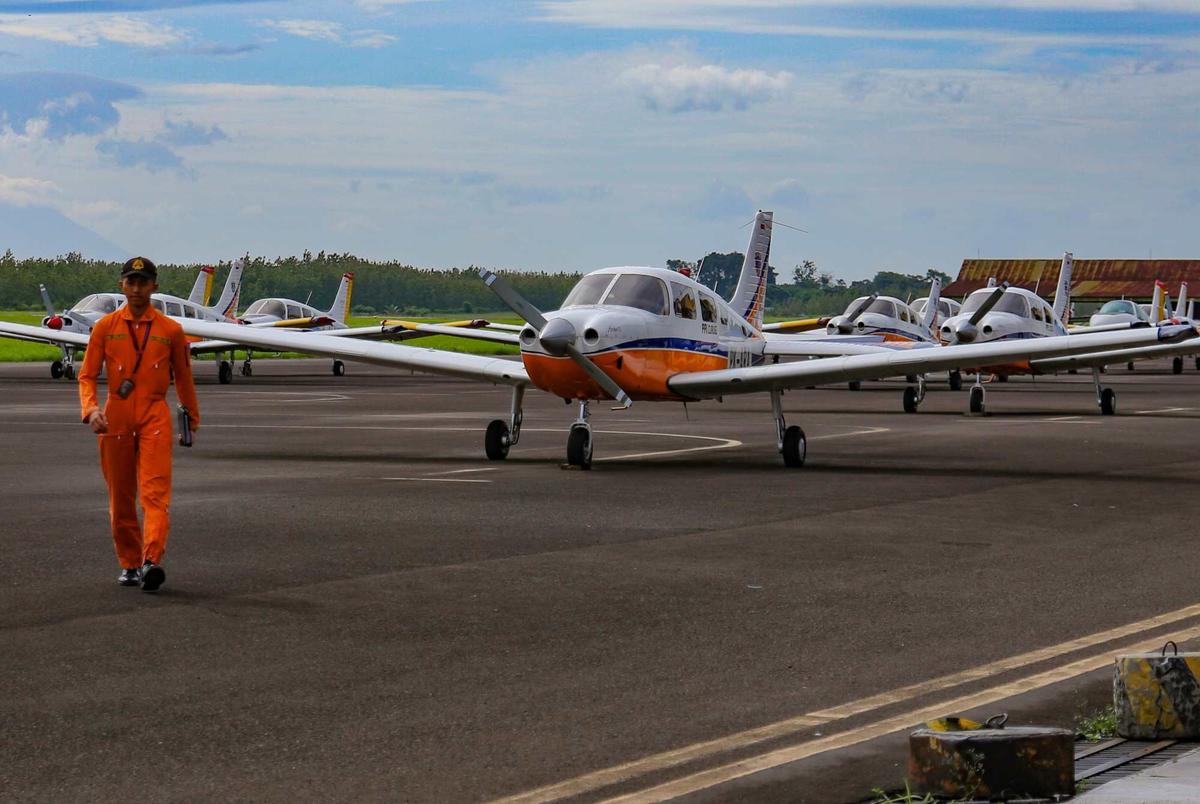 Sekolah pilot di Tangerang