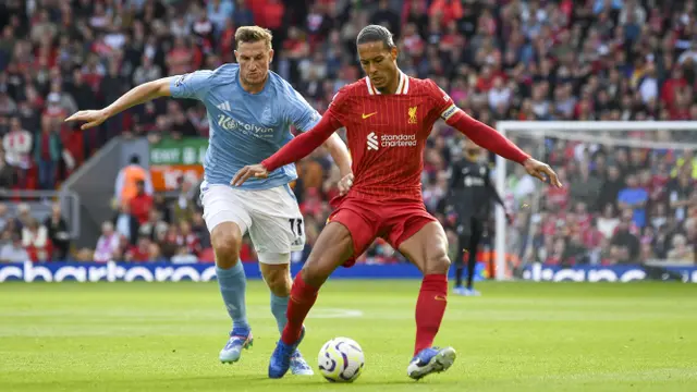 Foto: Nottingham Forest Nodai Catatan Impresif Liverpool di Liga Inggris Musim Ini, Akhirnya Tumbang Juga