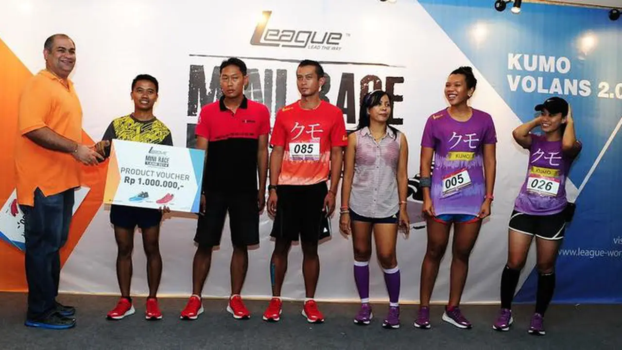 Marathon Mini Race