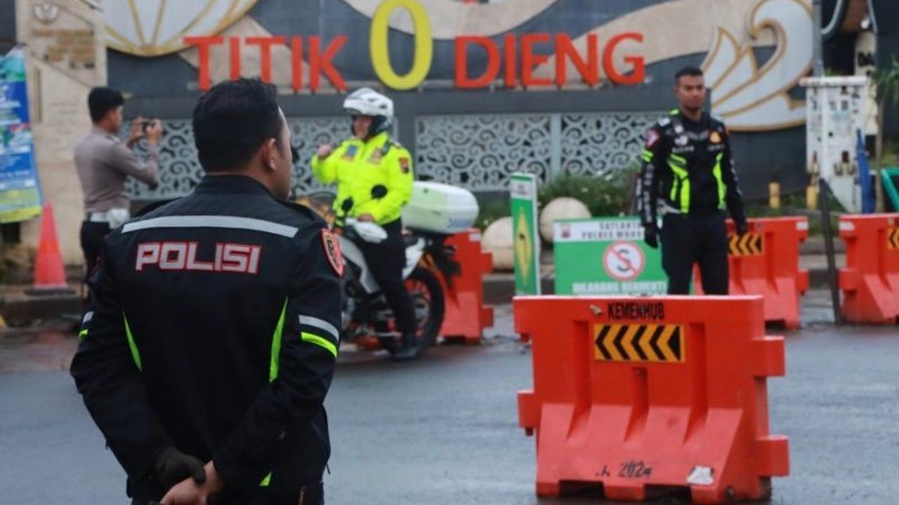 Pengamanan Polres Wonosobo Ditingkatkan Pasca Operasi Lilin Candi 2026