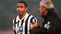 Thierry Henry hanya delapan bulan menjadi pemain Juventus.