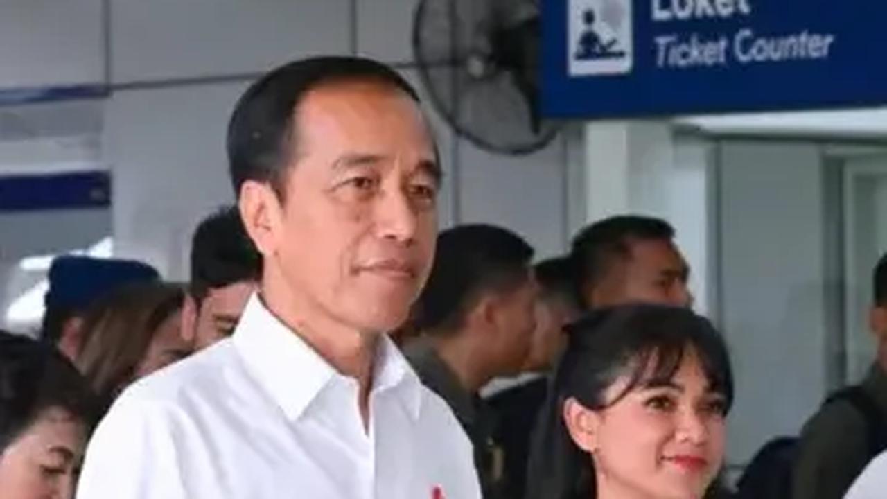 VIDEO: Jawaban Jokowi soal Prabowo Pakai Nama Koalisi Indonesia Maju di 2024