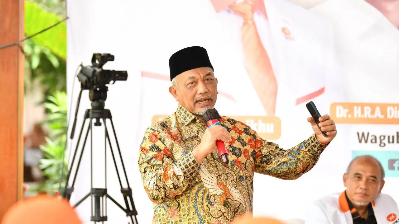Syaikhu menekankan bahwa perjuangan seorang Ibu tidak hanya menjadi inspirasi, tetapi juga pondasi kokoh bagi masa depan bangsa.