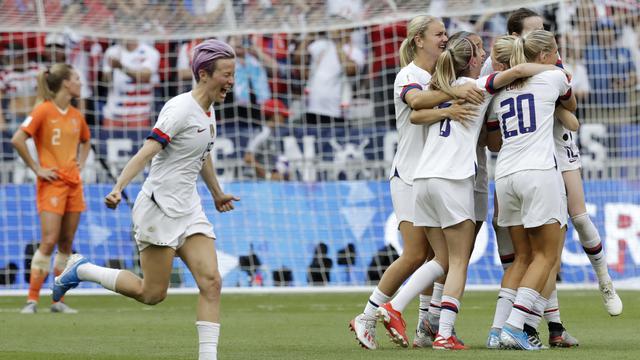 Amerika Serikat Juara Piala Dunia Wanita 2019