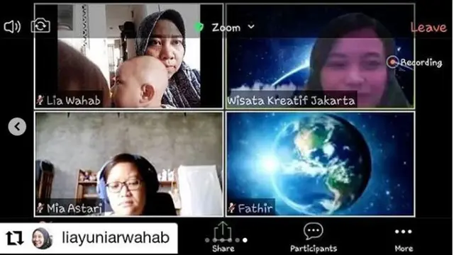 Berwisata ke Luar Angkasa di Akhir Pekan
