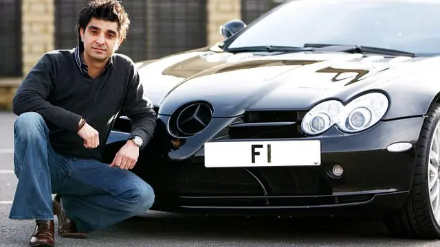 Plat Nomor Termahal, dari Bos Chelsea hingga Miliarder Arab