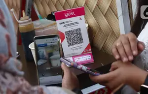 Transaksi QRIS Antarnegara Tembus Rp 1,52 Triliun pada Triwulan II 2026