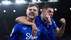 Everton berhasil melanjutkan tren positif dalam laga lanjutan Liga Inggris 2025/2026 saat menjamu Burnley di Hill Dickinson Stadium, Liverpool, Inggris, Selasa (03/03/2026). (AP Photo/PA/Peter Byrne)