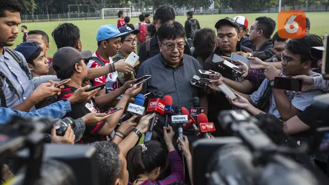 Latihan Persija Jakarta