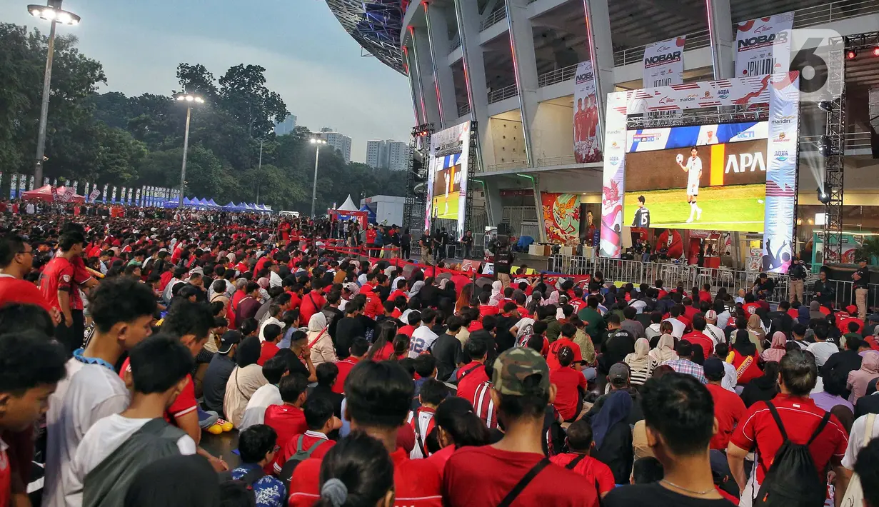 Jepang sudah mengunci posisi sebagai juara grup dan dipastikan langsung lolos Piala Dunia 2026. Sementara Timnas Indonesia, tetap harus melaju ke putaran keempat atau babak play-off untuk bisa lolos putaran final Piala Dunia 2026. (Liputan6.com/Angga Yuniar)