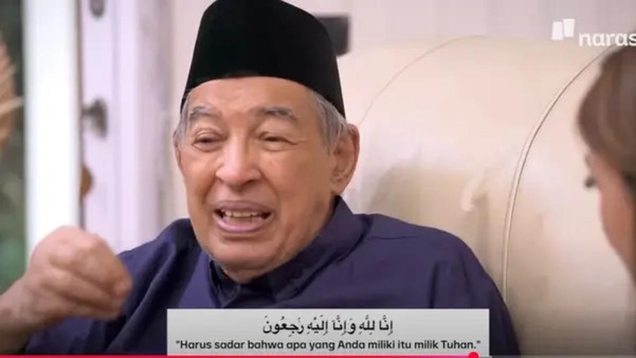 Video Lama Najwa Shihab Curhat soal Kesedihan Jika Ditinggal Orang Tercinta Kembali Viral