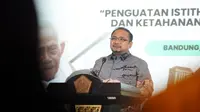 Menteri Agama (Menag) Yaqut Cholil Qoumas istithaah kesehatan dan masa tinggal jemaah haji Indonesia dikaji ulang. (Foto: Humas Kemenag)