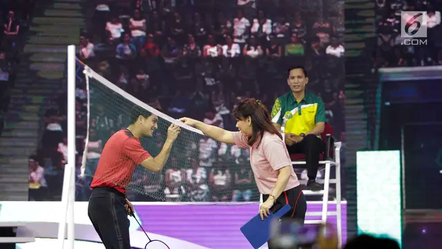 Adu Hebat Ricky Harun / Ria Ricis vs Susi Susanti / Alan Budikusuma