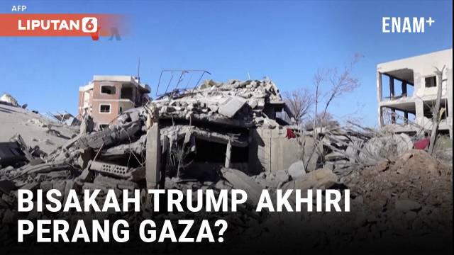 Presiden AS terpilih Donald Trump telah mengisyaratkan keinginan menyudahi konflik di Gaza dengan cepat. Dia mengatakan "pembalasan dahsyat akan terjadi" jika Hamas tidak membebaskan sanderanya pada 20 Januari, hari dia menjabat. Bagaimana prospek pe...