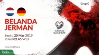 Kualifikasi Piala Eropa 2020 - Belanda Vs Jerman (Bola.com/Adreanus Titus)