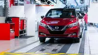 Nissan Rayakan Produksi Setengah Juta Leaf (Paultan)
