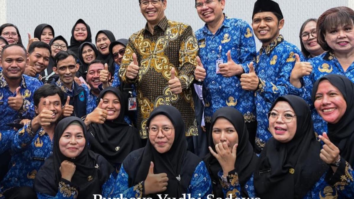 Peringati Hari Guru Nasional, Menkeu Purbaya: Guru Kunci Kesuksesan