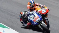 Lorenzo dan Pedrosa Siap Adu Balap Siapa Tercepat
