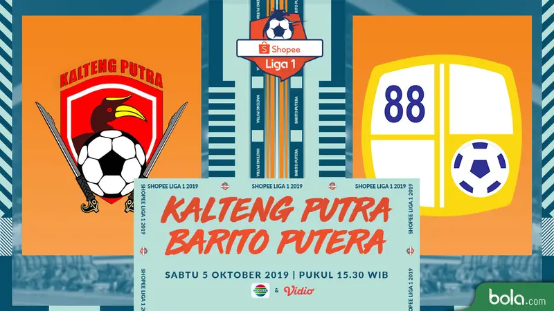 Kalteng Putra Vs Barito Putera