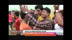 Program Fokus Sore Akhir Pekan Indosiar mengupas tentang Piala Presiden 2015 pada hari Minggu 11 Oktober 2015.