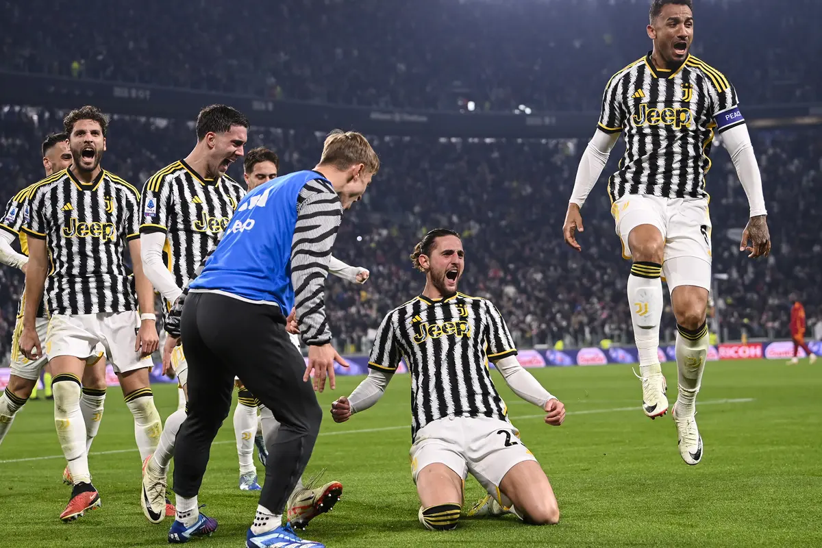 Juventus vs AS Roma