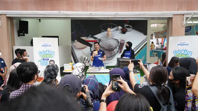 Cooking Demo Bersama Celebrity Chef Nicky Tirta