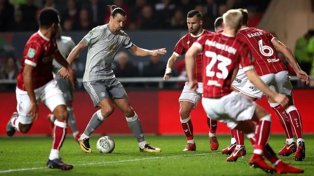 Manchester United Didepak Bristol City