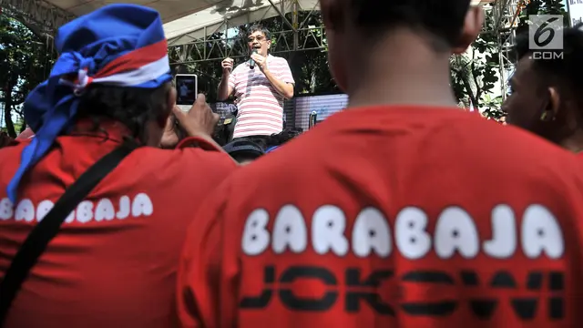 Deklarasi Relawan Bara Baja Dukung Jokowi-Ma'ruf Amin