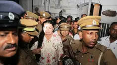 Mantan Ibu Negara Sri Lanka Ditahan atas Dugaan Penyalahgunaan Dana Amal
