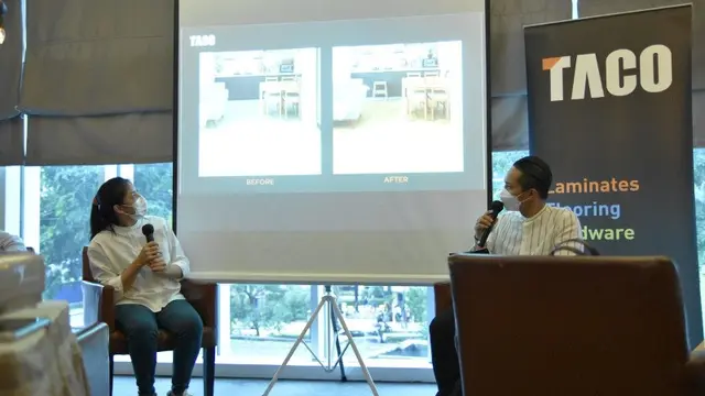 Mendesain Suasana Rumah yang Lebih Nyaman Lewat Kampanye Awali Perubahan Bersama TACO
