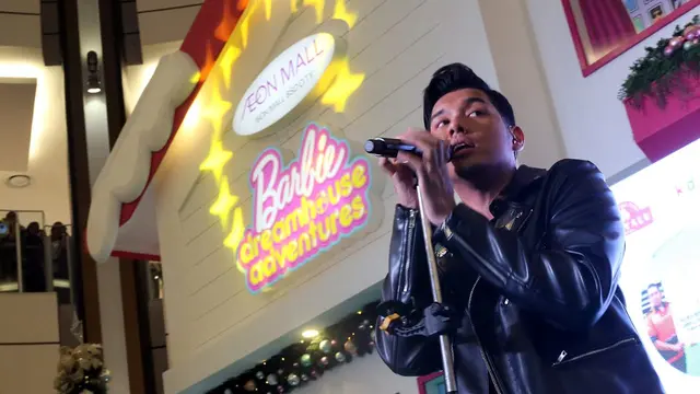 Jaz menyanyikan 10 lagu di acara bertajuk Super Night New Year Celebration (ist)