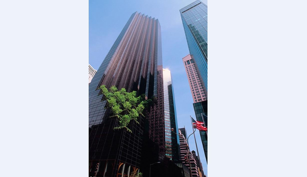 Inilah Trump Tower, New York, tempat apartemen mewah CR7. (@Alamy)
