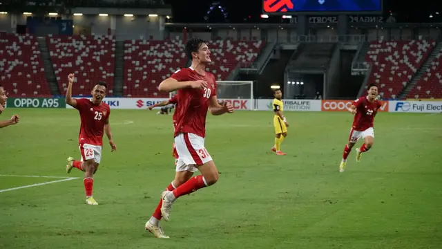Bungkam Malaysia, Timnas Indonesia Melaju ke Semifinal AFF 2020