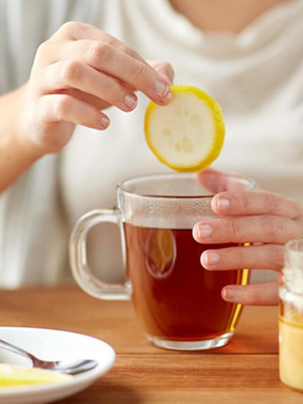Lemon tea (foto: shutterstock)