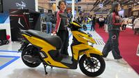 Sekilas Mirip Vario, Motor Listrik eMotor Sprinto Cuma Rp 25 Jutaan