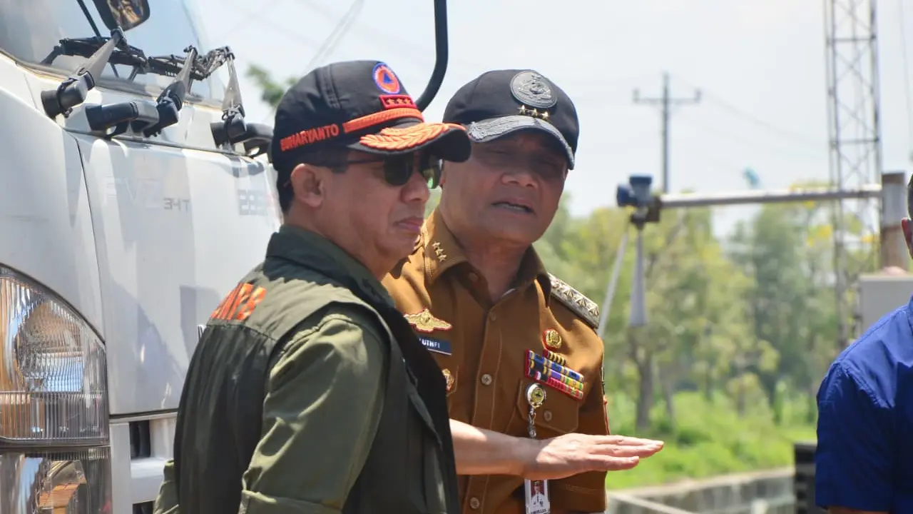 Pemprov Jateng dan BNPB Terus Kawal Penanganan Pascabanjir