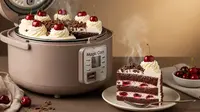 Cara Membuat Kue Black Forest dengan Magic Com, Hasil Lembut Anti Gagal