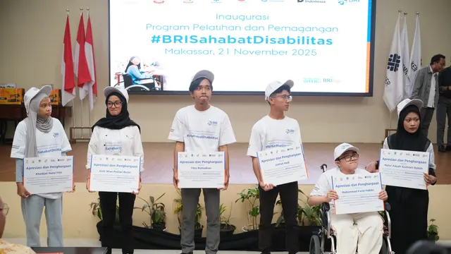 BRI Berdayakan Difabel lewat Pelatihan dan Pemagangan, Jembatani Kemandirian Ekonomi 