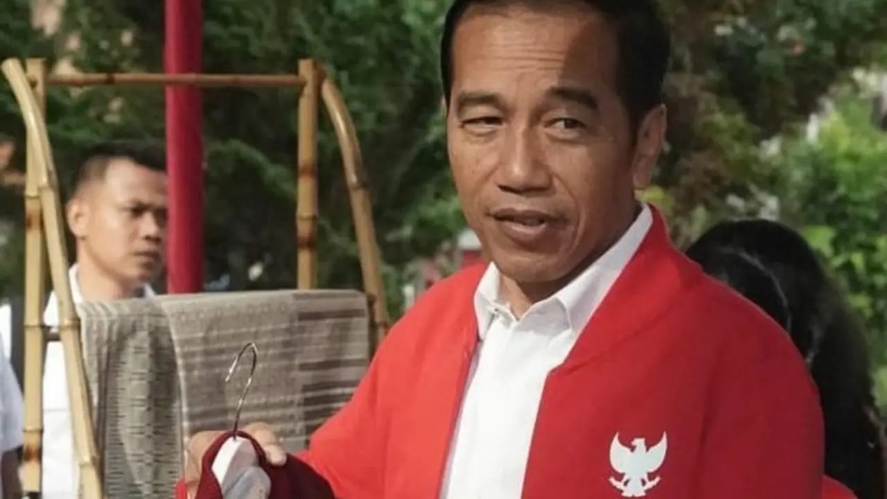 Jaket Jokowi yang Tebarkan Semangat Nasionalisme