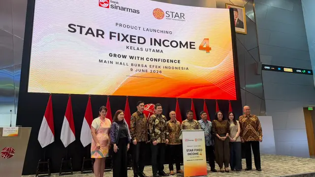 Peluncuran STAR Fixed Income 4, di Main Hall BEI, Jakarta, Selasa (9/6/2026). (Foto: Liputan6.com/Tira Santia)